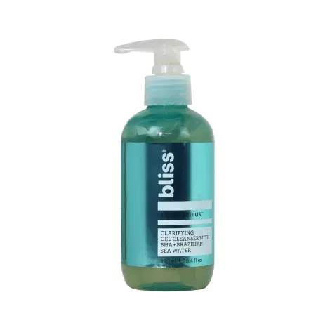 Bliss Clear Genius Clarifying Gel Cleanser 190ml — Bliss face wash