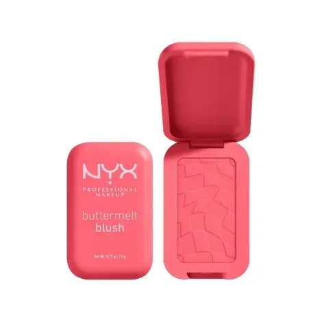 NYX Professional Makeup Buttermelt Blush - 04 U Know Butta — NYX makeup product