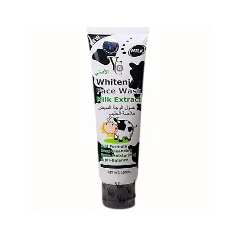 YC Whitening Milk Extract Face Wash 100ml — YC face wash