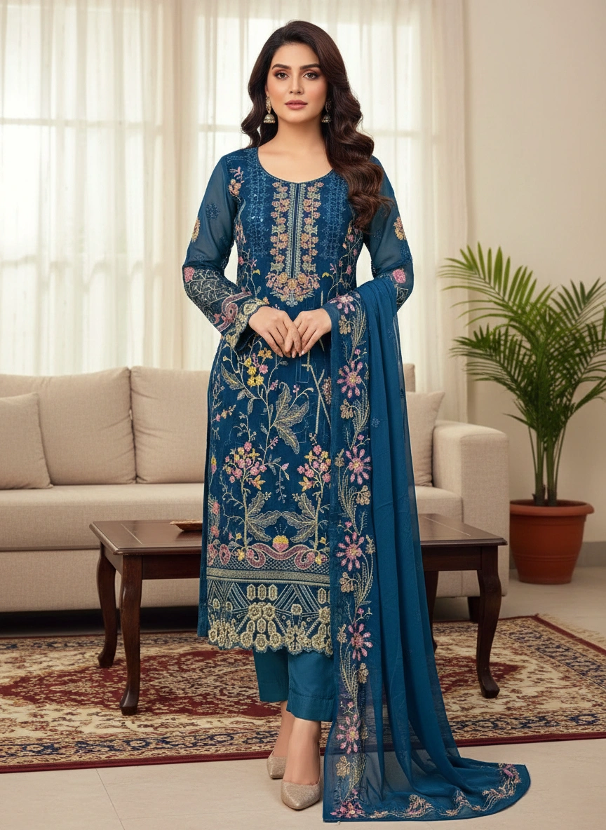 pakistani-embroidery-sequence-work-4-piece