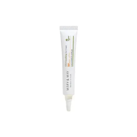 Mary & May Cica Soothing Sun Cream 12g — MARY & MAY sunscreen