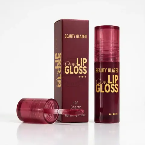 Beauty Glazed Glow Lip Gloss - High Shine Non-Sticky Lip Gloss 3g — Beauty Glazed