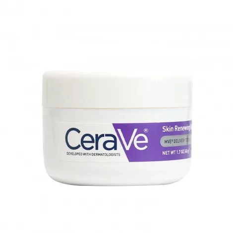 CeraVe Skin Renewing Night Cream 48g – Overnight Moisturizing & Skin Barrier Repair Cream