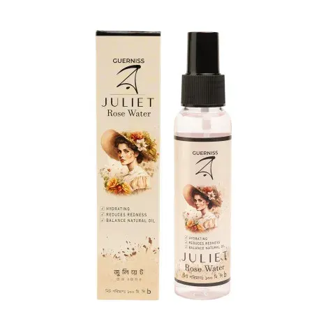 Guerniss Raw Juliet Rose Water 100ml — GUERNISS beauty product