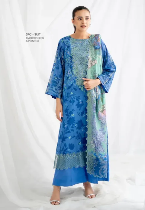 GullJee Rang-e-Haya Lawn | GU-REH3P2507-11