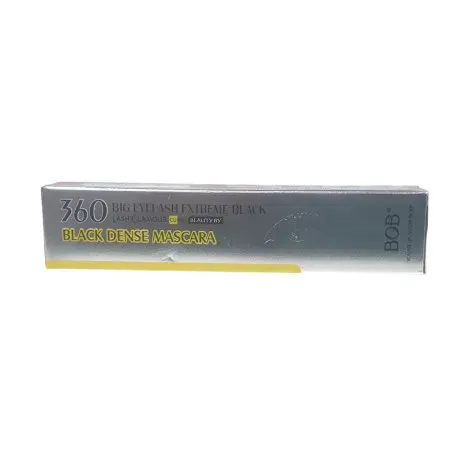BOB 360 Big Eyelash Extreme Black Dense Mascara 9g — BOB makeup product