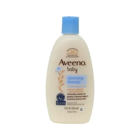 Aveeno Baby Cleansing Therapy Moisturizing Wash 236ml — AVEENO face wash