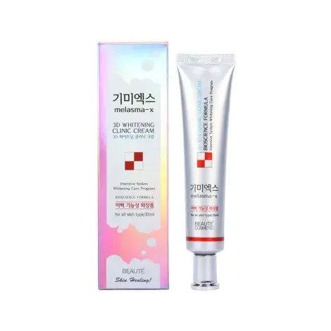 Beaute Melasma-X 3D Whitening Clinic Renewal Cream 40ml — BEAUTE moisturiser