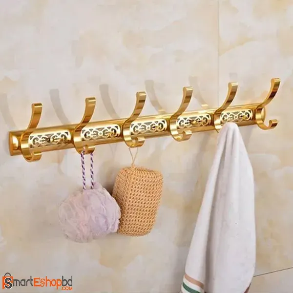 Wall Mount Cloth Hook Hanger Organizer