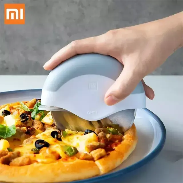 Xiaomi Youpin Huohou Portable Pizza Cutter Wheel Knife — xiaomi