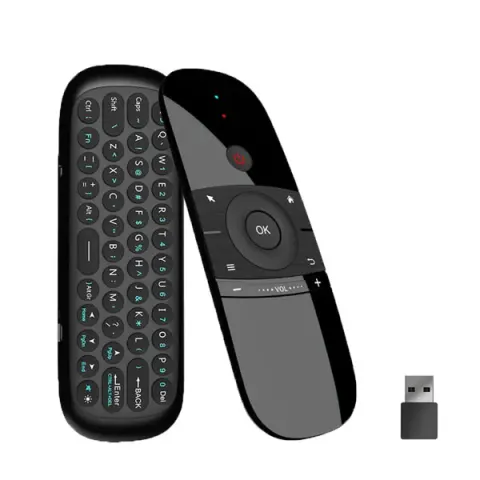 W1 Air Mouse For Smart TV With Keypad