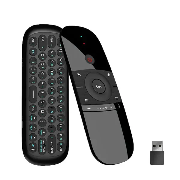 W1 Air Mouse For Smart TV With Keypad