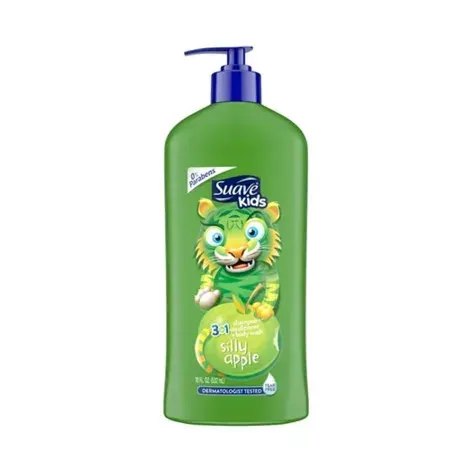 Suave Kids Silly Apple 3 In 1 Shampoo + Conditioner + Body Wash 532ml — SUAVE hair care product