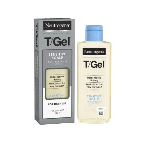 Neutrogena T/Gel Sensitive Scalp Anti Dandruff Shampoo 150ml — NEUTROGENA hair care product