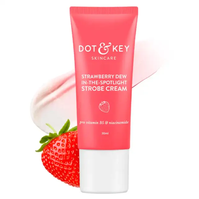DOT & KEY Strawberry Dew Strobe Cream Moisturizer & Highlighter For Face — Dot & Key