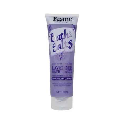 Fasmc Lavender Bath Salts Body Massage Scrub 380g — FASMC body care product