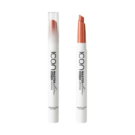 Absolute New York Icon Master Slim Matte Lipstick - MLSS15 Soft Coral — ABSOLUTE NEW YORK lip colour