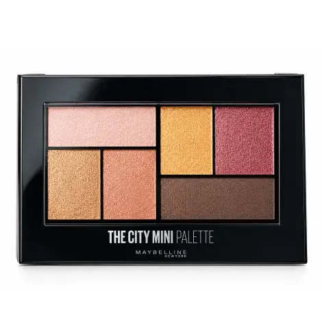 Maybelline The City Mini Eyeshadow Palette 6.1g - Coney Island Pops — MAYBELLINE makeup product