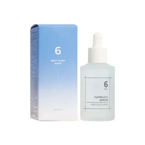 Numbuzin No.6 Deep Sleep Mask Serum 50ml — NUMBUZIN face serum