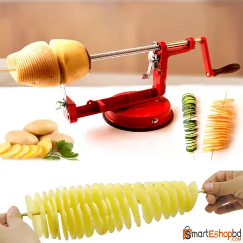 Potato Twister and Slicer