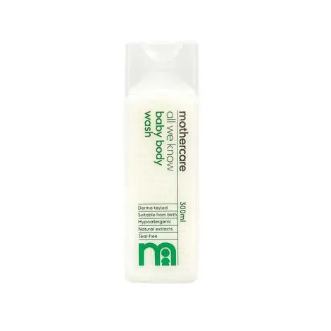 Mothercare All We Know Baby Body Wash 300ml — MOTHER CARE body care product