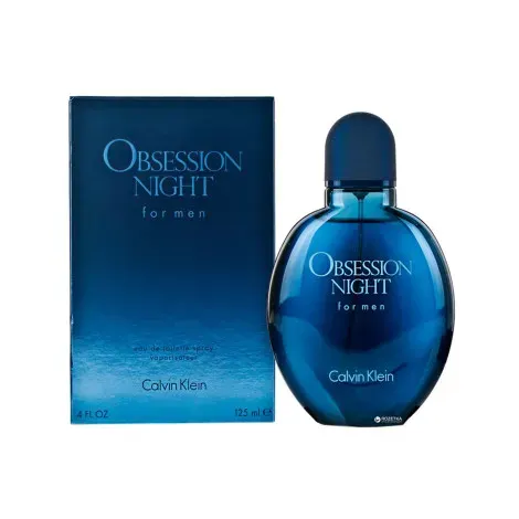 Calvin Klein Obsession Night EDT Spray For Men 125ml — CALVIN KLEIN fragrance