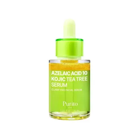 Purito Azelaic Acid 10 Kojic Tea Tree Serum 30ml — PURITO face serum