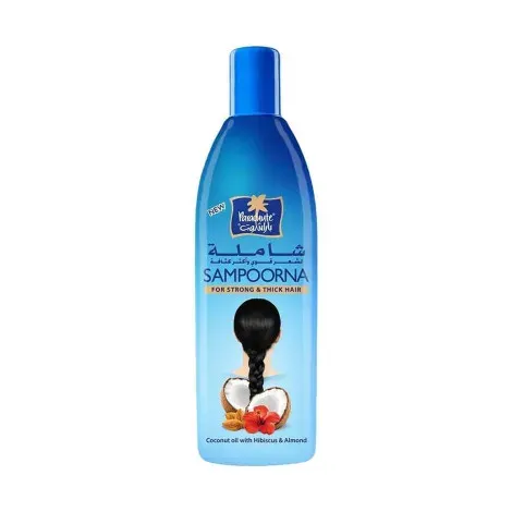Parachute Sampoorna For Strong & Thick Coconut Hair Oil 300ml — PARACHUTE hair care product