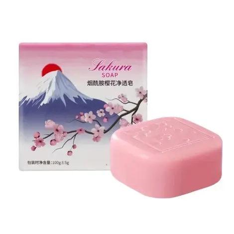 Tianmi Sakura Soap 100g — TIANMI body care product