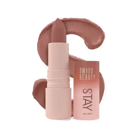 Swiss Beauty Stay All Day Lipstck - 01 Pouty — SWISS BEAUTY beauty product