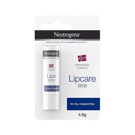 Neutrogena Norwegian Formula Lipcare Lip Balm SPF 20 4.8g — NEUTROGENA lip care product