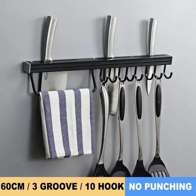 Wall Mounted Kitchen Organizer