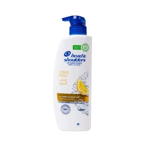 Head & Shoulders Citrus Fresh Anti-Dandruff Shampoo 500ml — HEAD & SHOULDERS hair care product