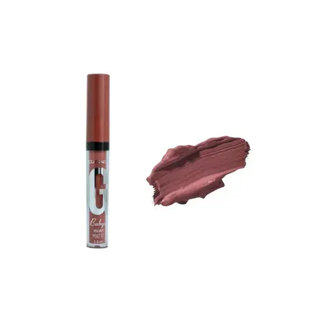 Guerniss Babyes Velvet Matte Liquid Lipstick 2.5ml - Shade 01 — GUERNISS lip colour