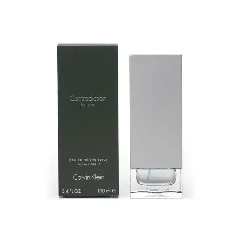 Calvin Klein Contradiction For Men Eau De Toilette 100ml — CALVIN KLEIN fragrance
