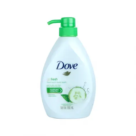 Dove Go Fresh Touch Body Wash 550ml — DOVE body care product
