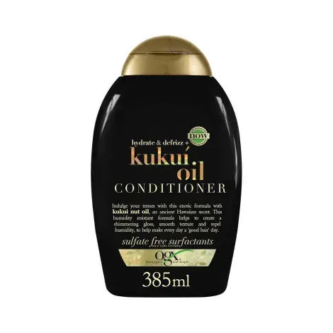 OGX Hydrate and Defrizz + Kukuí Oil Conditioner 385ml (UK) — OGX hair care product