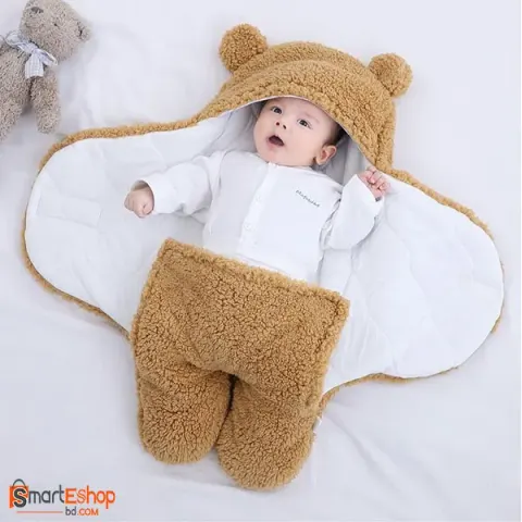 Baby Sleeping Blanket - Brown