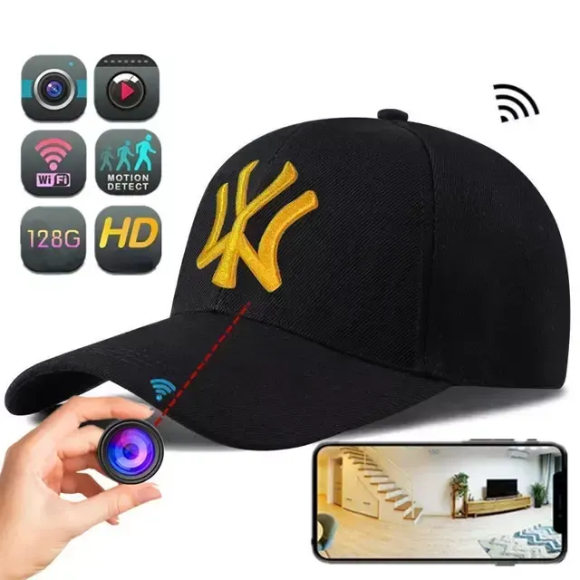 Cap Camera Wifi