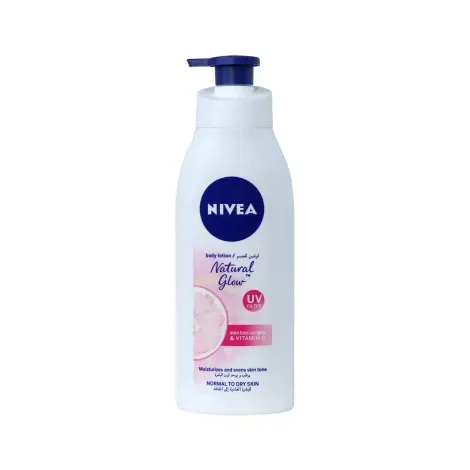 Nivea Natural Glow Moisturizes Body Lotion 400ml — NIVEA body care product
