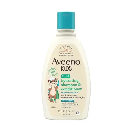 Aveeno Kids 2-in-1 Hydrating Shampoo & Conditioner 354ml — AVEENO hair care product