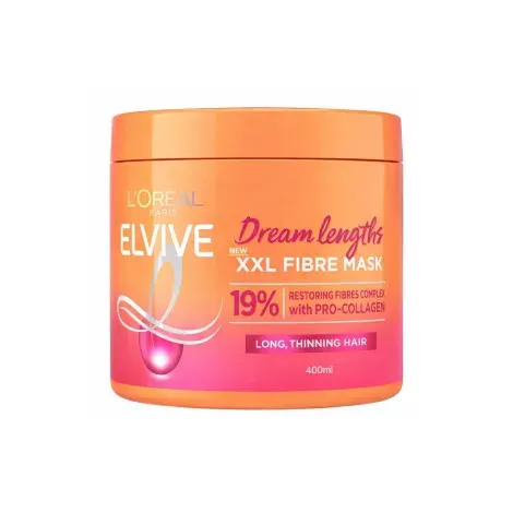 L'Oreal Elvive Dream Lengths XXL Fibre Mask 400ml — LOREAL face mask