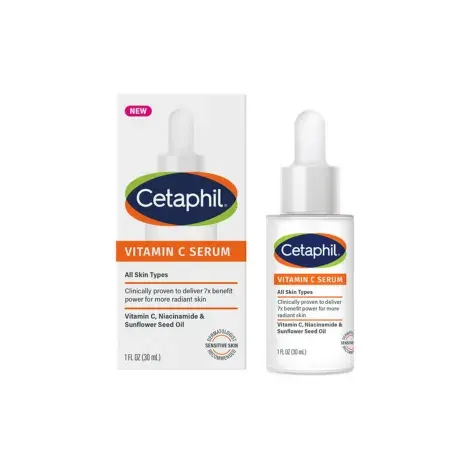Cetaphil Vitamin C Serum 30ml — CETAPHIL face serum
