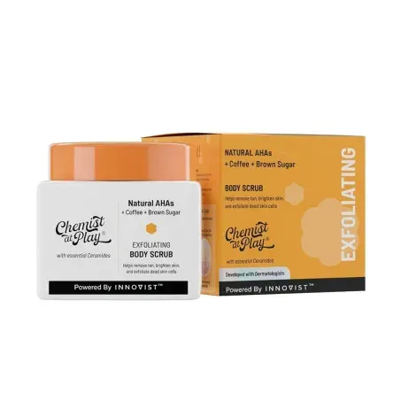 Innovist Chemist at Play Exfoliating Body Scrub 75g — INNOVIST body care product
