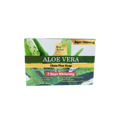 Bio Active Aloe Vera Gluta Plus Soap 100ml — BIO ACTIVE body care product