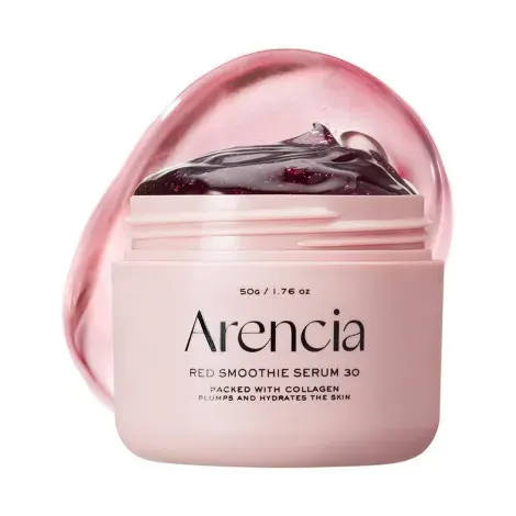 Arencia Smoothing And Refining Red Smoothie Serum 30 50g — ARENCIA face serum