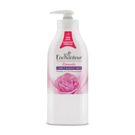 Enchanteur Romantic Perfumed Body Lotion 500ml — ENCHANTEUR body care product