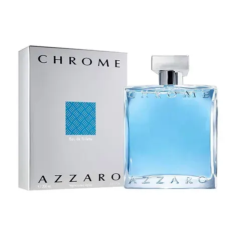Azzaro Chrome Eau De Toilette Vaporisateur Spray 200ml — AZZARO fragrance