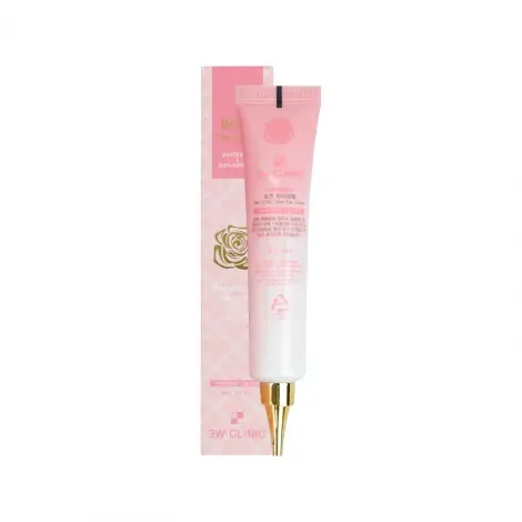 3W Clinic Whitening Anti-Wrinkle Rose Eye Cream 40ml — 3W CLINIC moisturiser