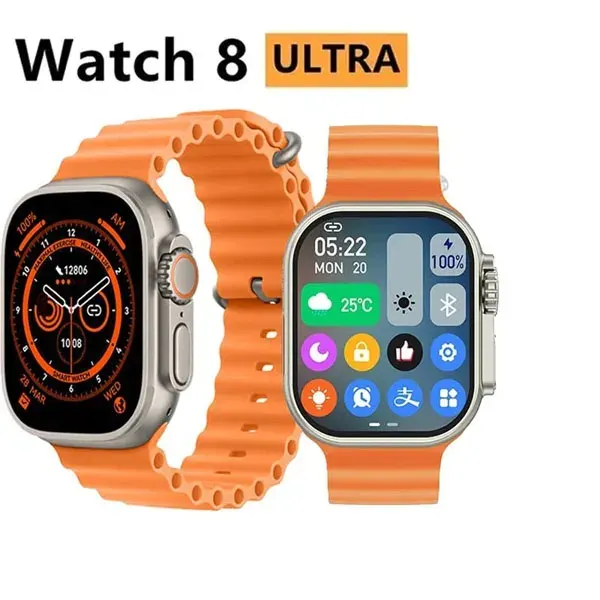 Smart Watch SERIE 8 ULTRA con PANTALLA a color 1.99 FULL HD